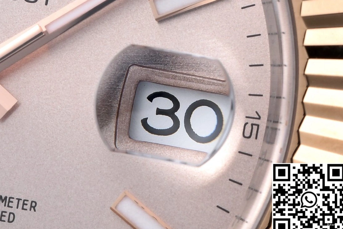 M126331-0009 Pink Rolex Factory Datejust Clean Dial 1227